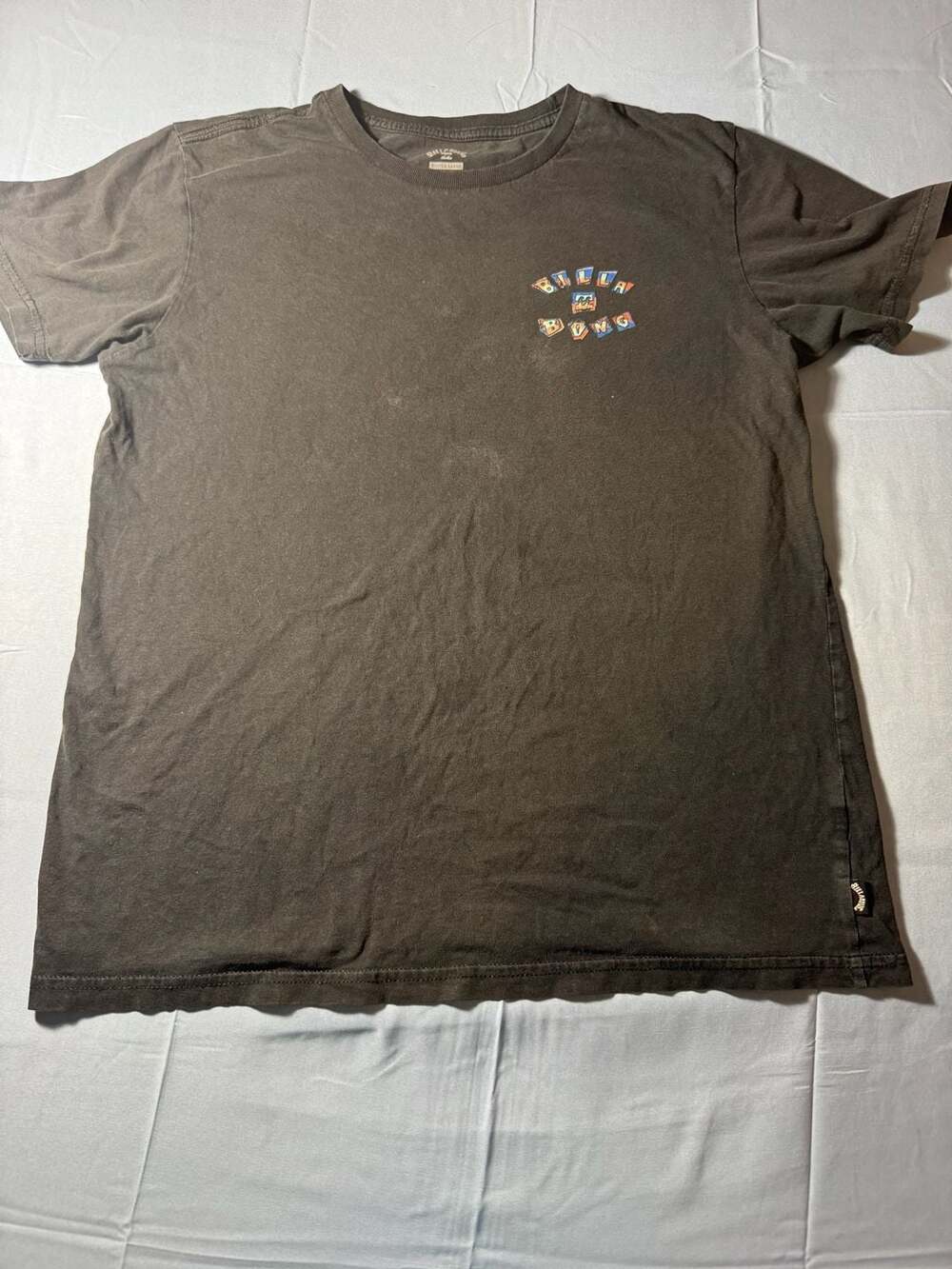 Boys Billabong Graphic T-Shirt With Shark Print